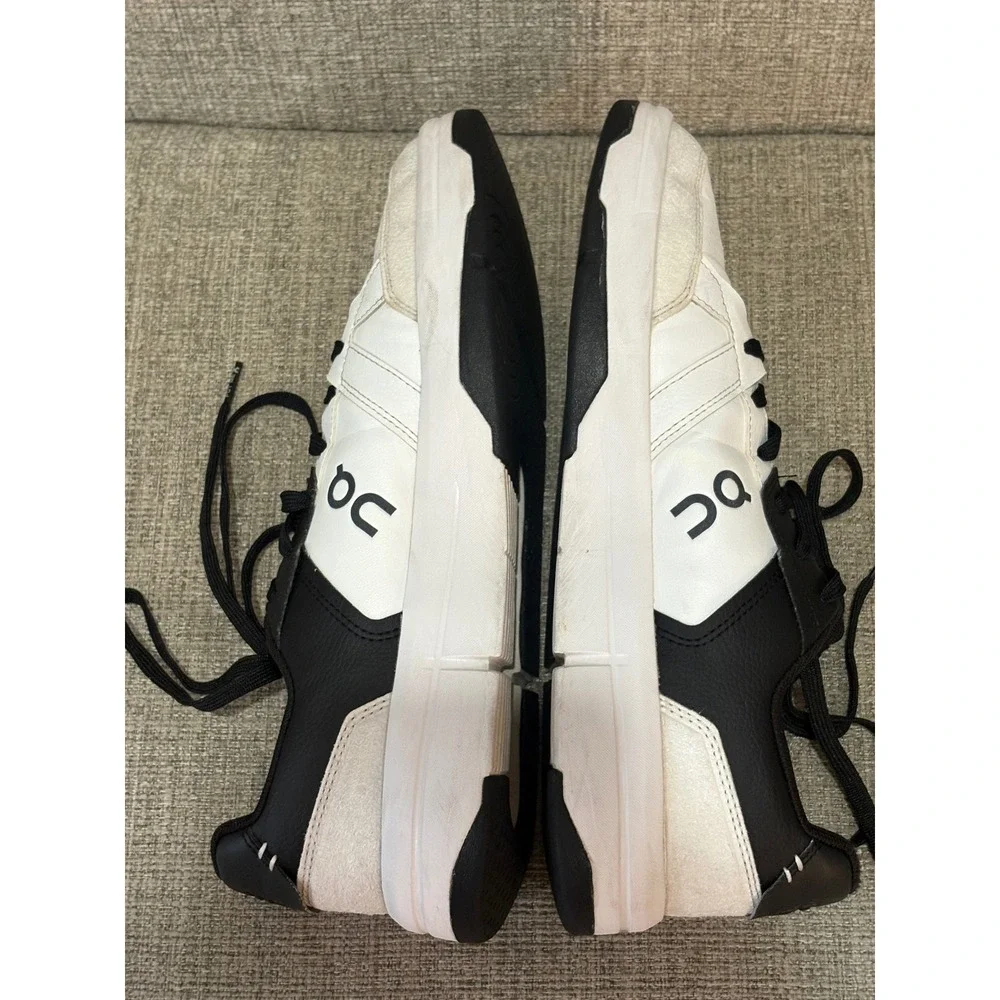 On Running The Roger Clubhouse White Black Sneakers Mens 10 3MF10640462